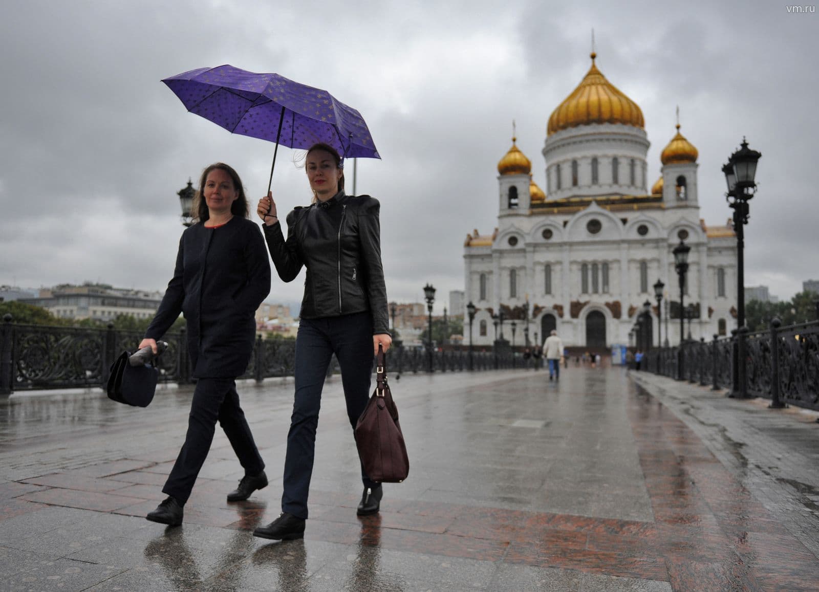 Москва был ли дождь