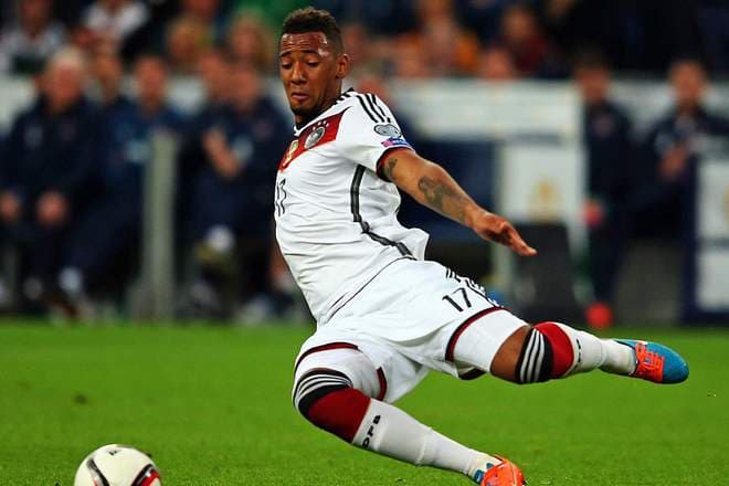Jérôme Boateng as a part of the German national team