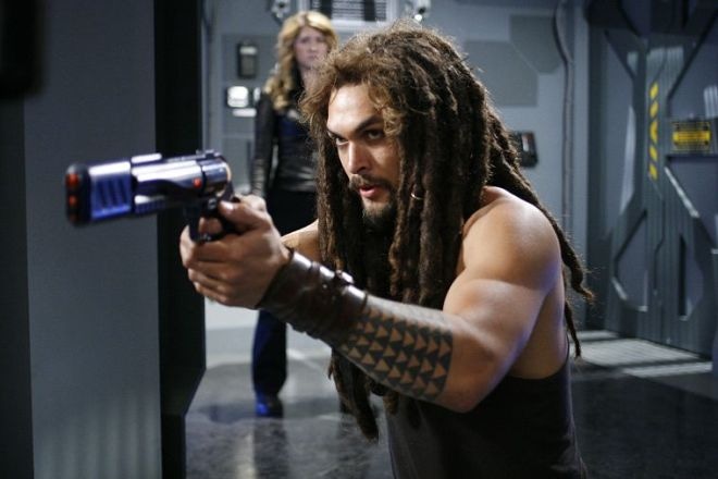 Jason Momoa in Stargate Atlantis Jason Momoa in Stargate Atlantis