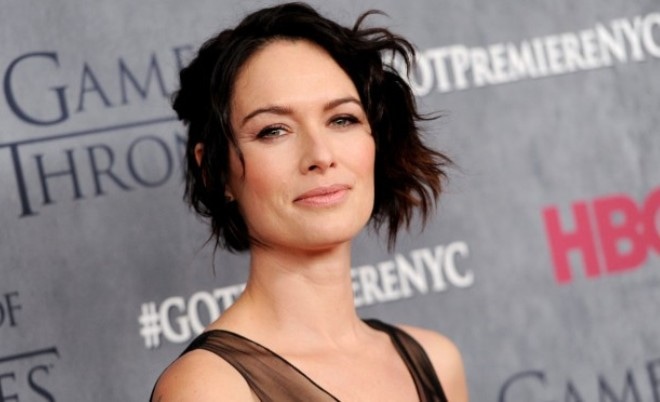 Actress Lena Headey Actress Lena Headey