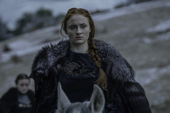 Sophie Turner in Game of Thrones Sophie Turner in Game of Thrones