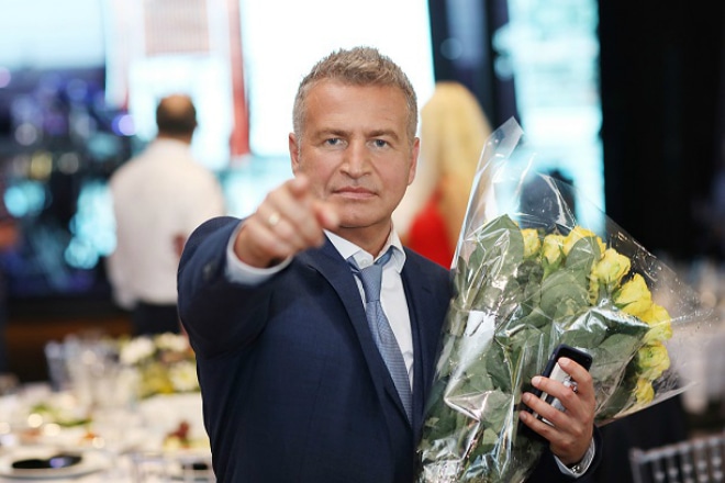 Леонид Агутин отметил 50-летие Леонид Агутин отметил 50-летие