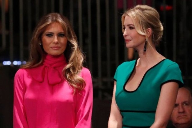 Melania Trump and Ivanka Trump Melania Trump and Ivanka Trump
