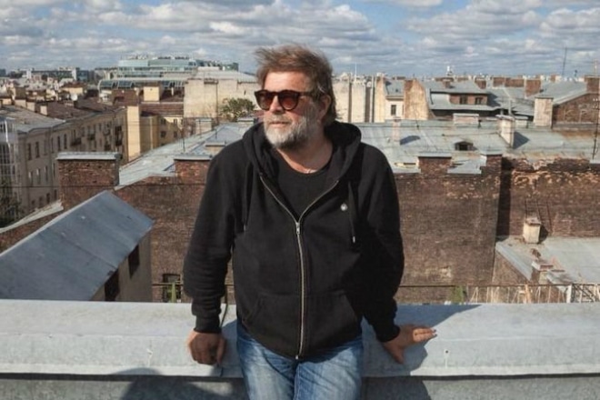 Фронтмен группы "Аквариум" Борис Гребенщиков Фронтмен группы "Аквариум" Борис Гребенщиков