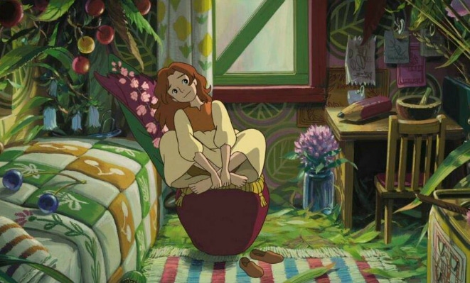 Мультфильм Хаяо Миядзаки "Ариэтти из страны лилипутов" Мультфильм Хаяо Миядзаки "Ариэтти из страны лилипутов"