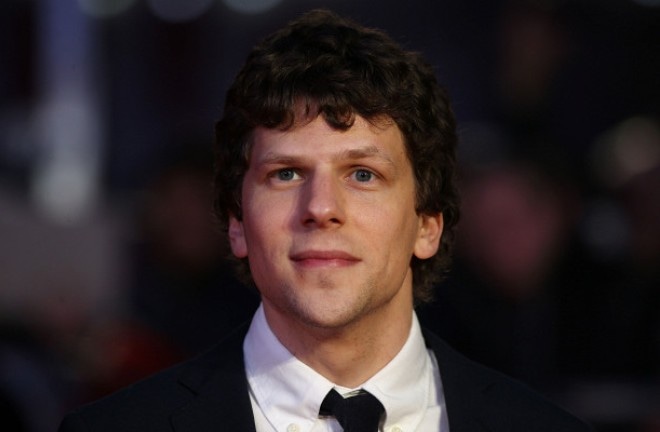 Actor Jesse Eisenberg Actor Jesse Eisenberg