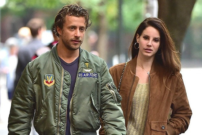 Francesco Carrozzini and Lana Del Rey Francesco Carrozzini and Lana Del Rey