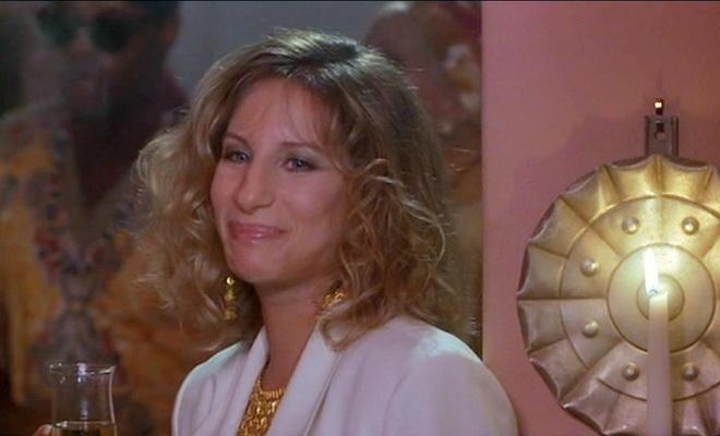 Barbra Streisand in the movie The Prince of Tides Barbra Streisand in the movie The Prince of Tides