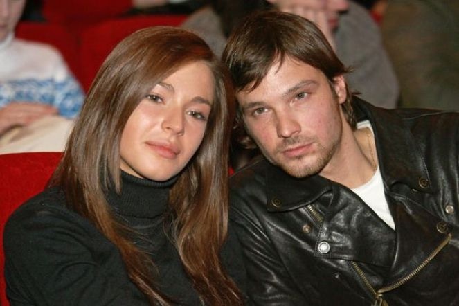 Агния Дитковските и Алексей Чадов Агния Дитковските и Алексей Чадов