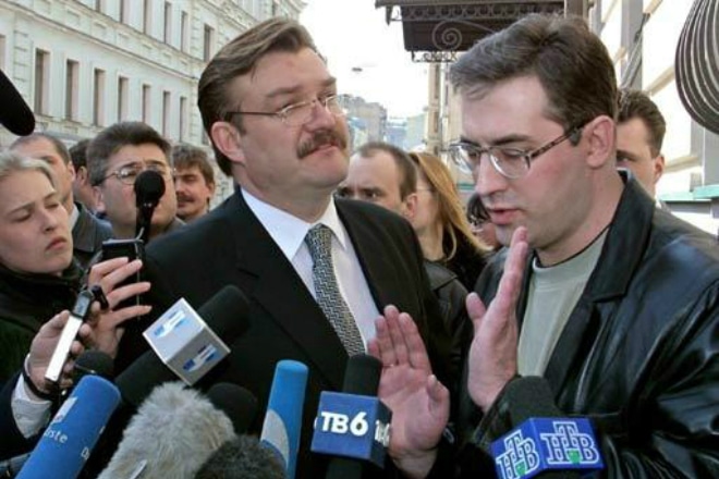 В 2002 году Андрей Норкин ушел с телеканала "НТВ" В 2002 году Андрей Норкин ушел с телеканала "НТВ"