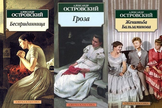 Книги Александра Островского Книги Александра Островского