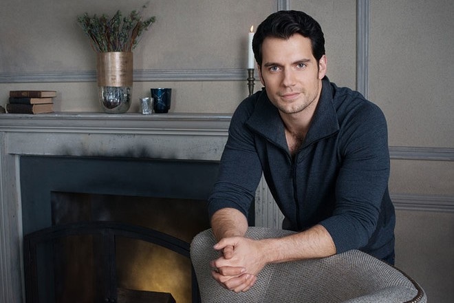 Actor Henry Cavill Actor Henry Cavill
