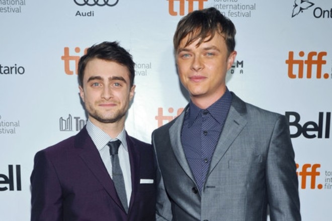Daniel Radcliffe and Dane DeHaan Daniel Radcliffe and Dane DeHaan
