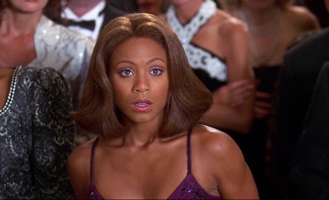 Jada Pinkett Smith in the movie The Nutty Professor Jada Pinkett Smith in the movie The Nutty Professor