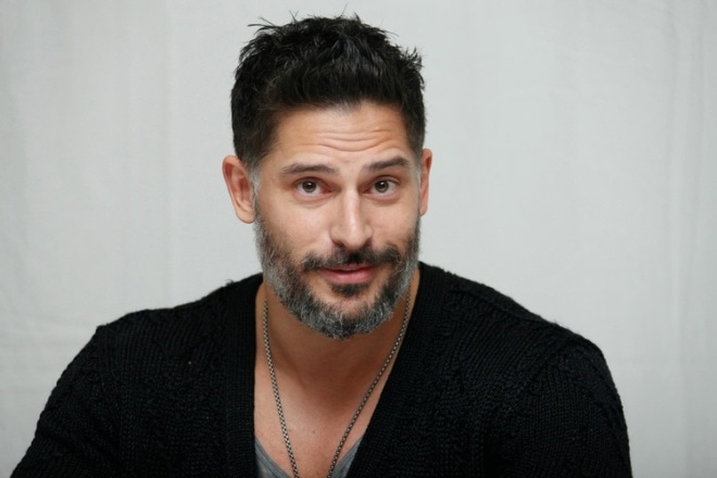 The actor Joe Manganiello The actor Joe Manganiello