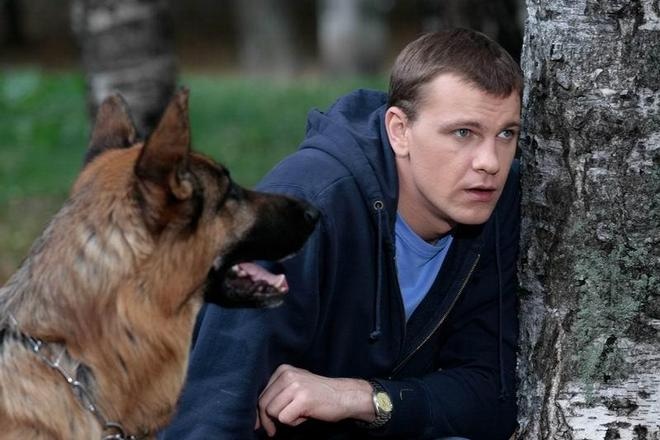 Павел Вишняков в сериале «Возвращение Мухтара» Павел Вишняков в сериале «Возвращение Мухтара»
