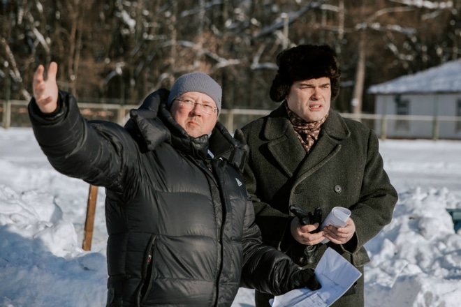 Режиссер картины Василий Чигинский и Евгений Дятлов Режиссер картины Василий Чигинский и Евгений Дятлов