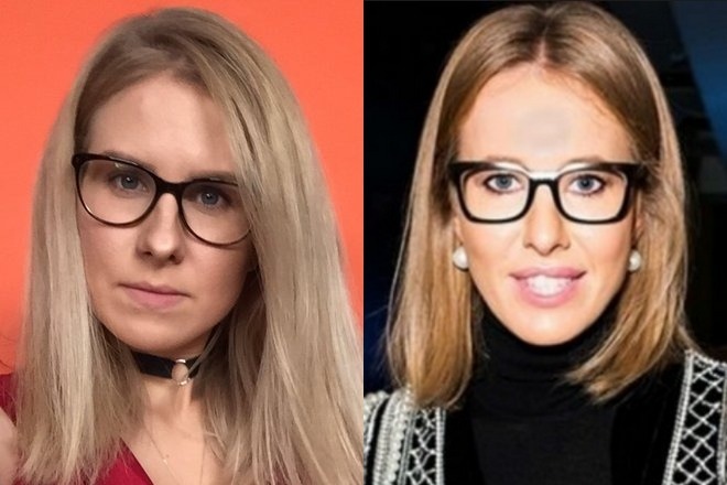 Любовь Соболь и Ксения Собчак Любовь Соболь и Ксения Собчак