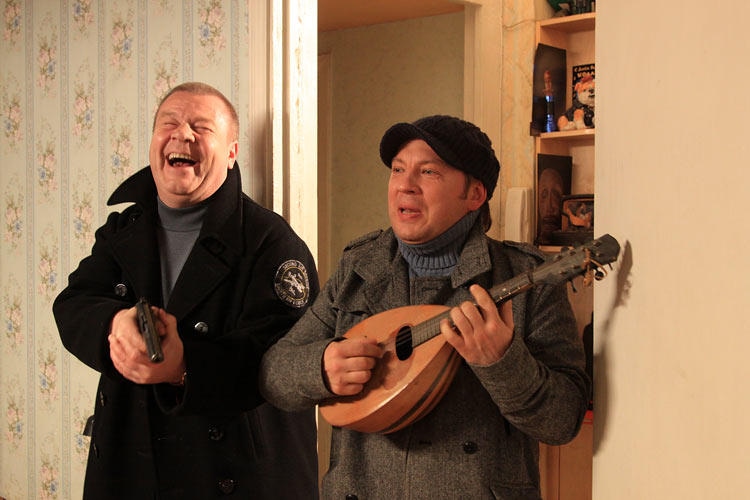 Сергей Селин и Андрей Федорцов Сергей Селин и Андрей Федорцов