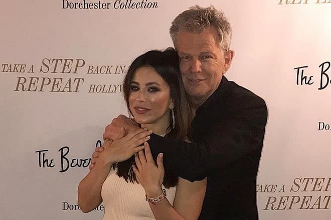 Who is dating david foster now