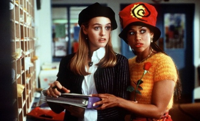 Alicia Silverstone in the movie Clueless Alicia Silverstone in the movie Clueless