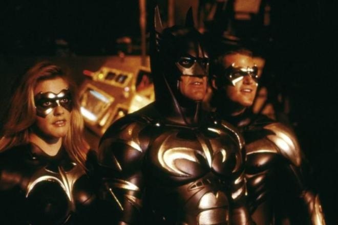Alicia Silverstone in the movie Batman & Robin Alicia Silverstone in the movie Batman & Robin