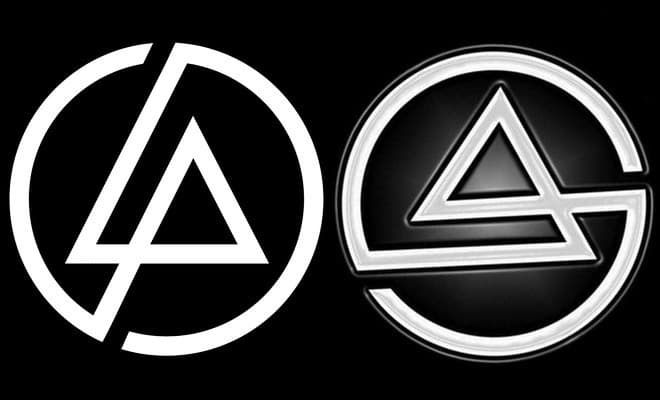 Эмблемы группы «Linkin Park» и Курганского Автобусного завода