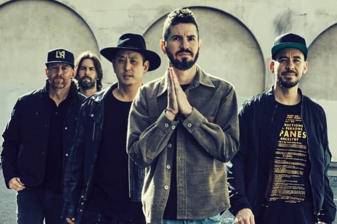 Группа «Linkin Park» в 2018 году