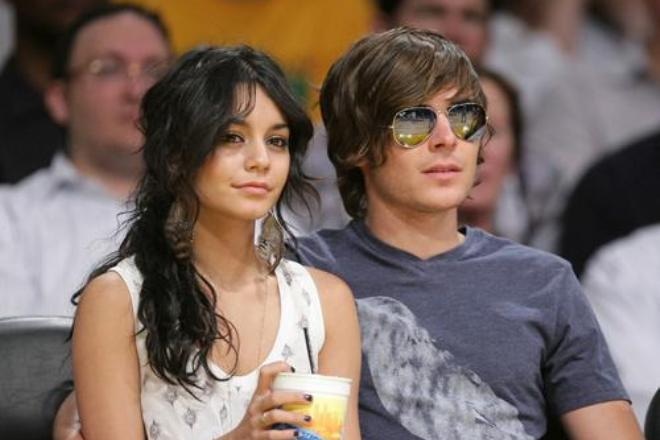 Zac Efron and Vanessa Hudgens Zac Efron and Vanessa Hudgens