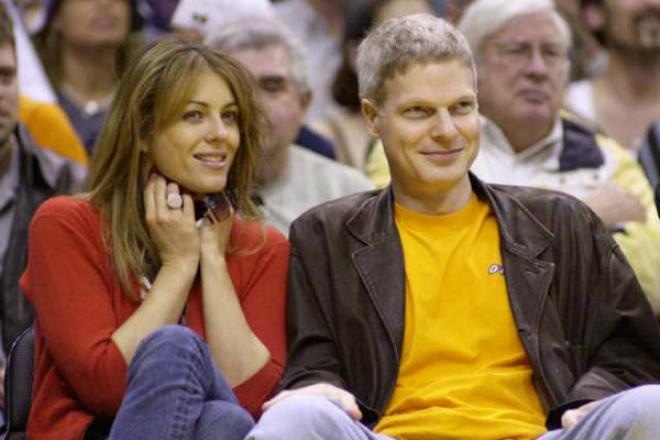 Elizabeth Hurley and Steve Bing Elizabeth Hurley and Steve Bing