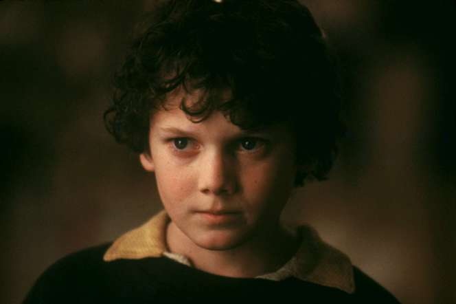 Anton Yelchin in his childhood Anton Yelchin in his childhood