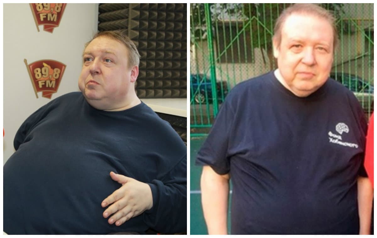 Морозов юморист похудел фото до и после