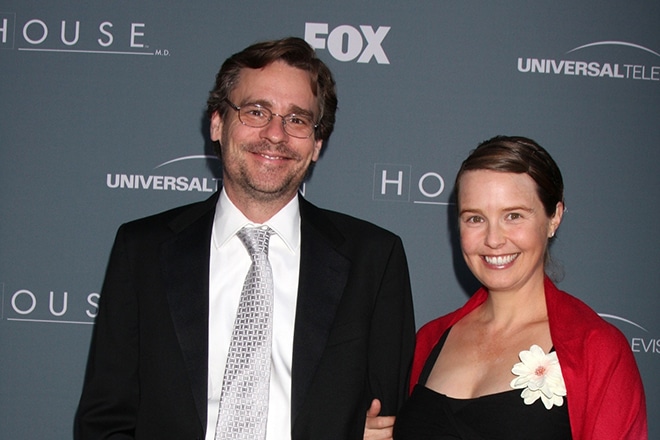 Robert Sean Leonard and wife, Gabriella Salick Robert Sean Leonard and wife, Gabriella Salick