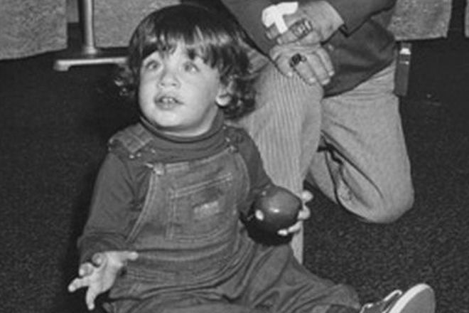 Simon Helberg in his childhood Simon Helberg in his childhood