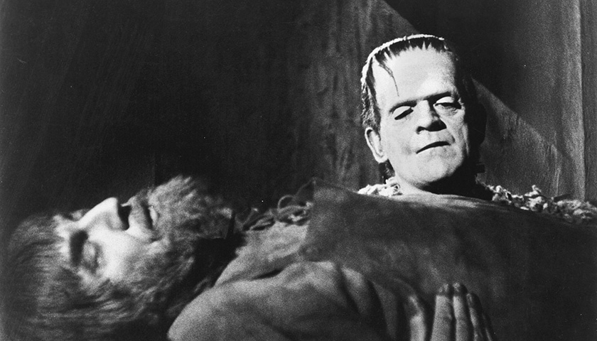 Boris Karloff playing Frankenstein Boris Karloff playing Frankenstein