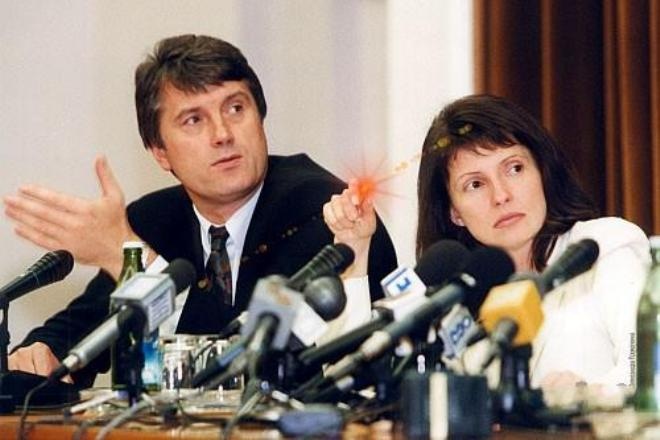 Юлия Тимошенко и Виктор Ющенко Юлия Тимошенко и Виктор Ющенко