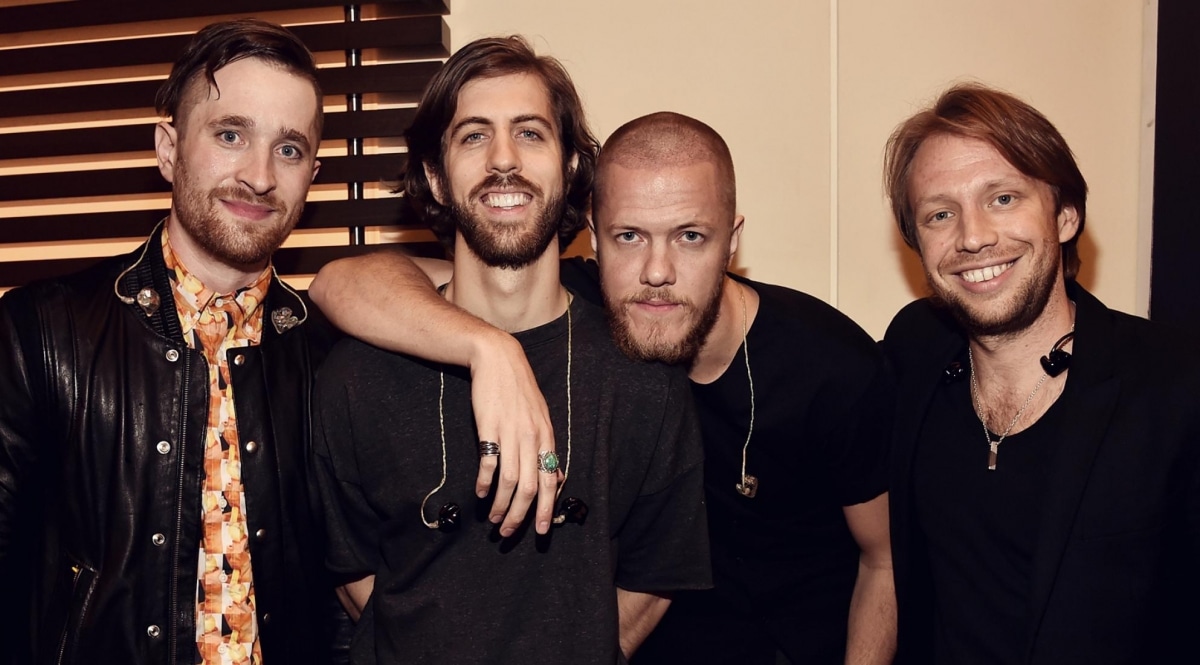 Состав группы Imagine Dragons Состав группы Imagine Dragons