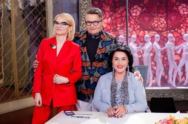 Надежда Бабкина на программе "Модный приговор" Надежда Бабкина на программе "Модный приговор"