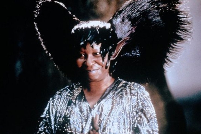 Whoopi Goldberg in the movie The Magical Legend of the Leprechauns Whoopi Goldberg in the movie The Magical Legend of the Leprechauns
