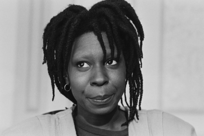 Young Whoopi Goldberg Young Whoopi Goldberg