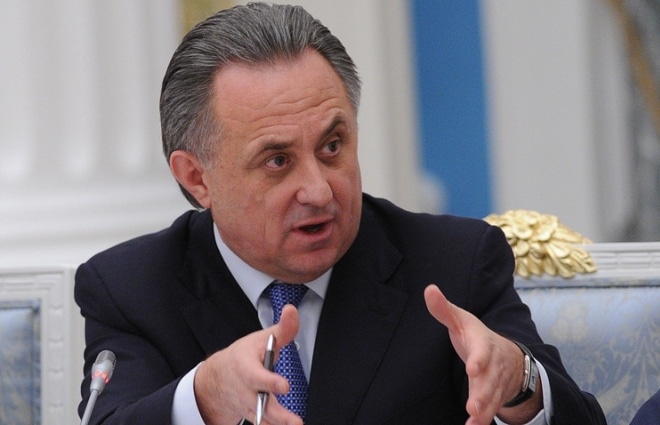 Министр спорта РФ Виталий Мутко Министр спорта РФ Виталий Мутко