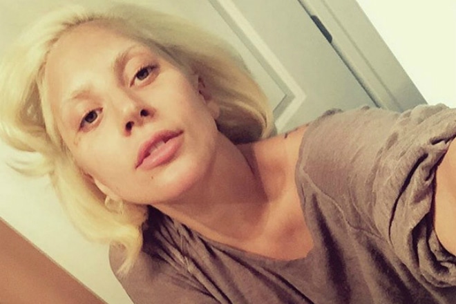 Lady Gaga without makeup Lady Gaga without makeup