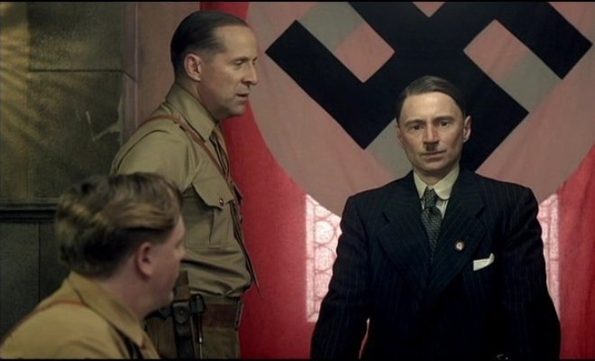 Robert Carlyle in Hitler: The Rise of Evil Robert Carlyle in Hitler: The Rise of Evil
