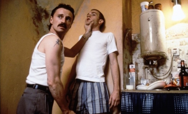 Robert Carlyle in Trainspotting Robert Carlyle in Trainspotting