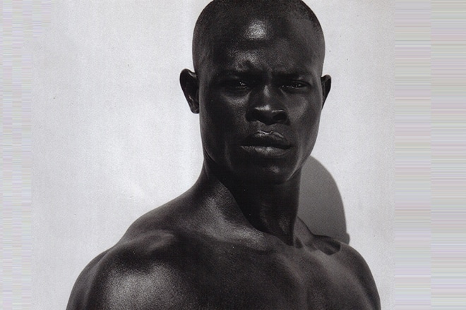 Djimon Hounsou in his youth Djimon Hounsou in his youth