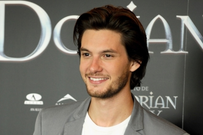 The actor Ben Barnes The actor Ben Barnes