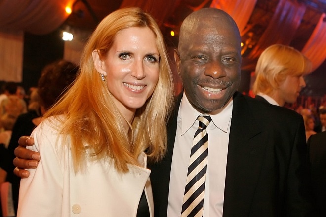Ann Coulter with Jimmie “J.J.” Walker Ann Coulter with Jimmie “J.J.” Walker