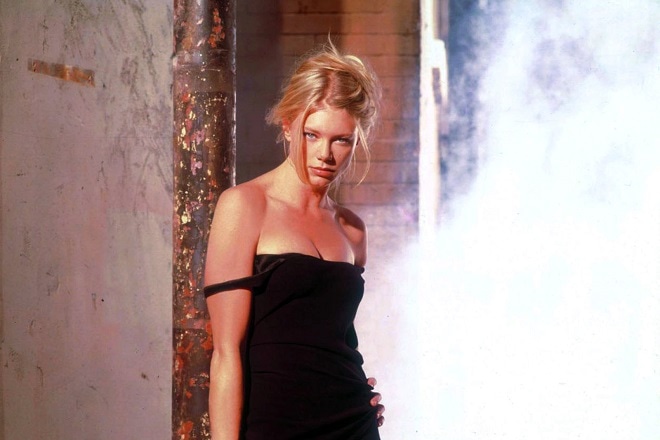Peta Wilson in youth Peta Wilson in youth
