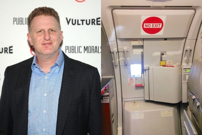 Michael Rapaport and American Airlines flight Michael Rapaport and American Airlines flight