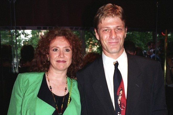 Melanie Hill and Sean Bean Melanie Hill and Sean Bean